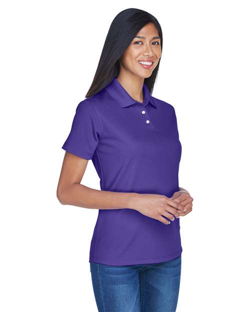 Women's Cool & Dry Stain-Release Performance Polo - Image 4