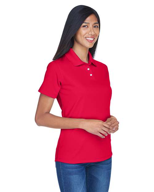 Women's Cool & Dry Stain-Release Performance Polo - Image 8