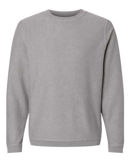 Unisex Corded Crewneck Sweatshirt - Image 17