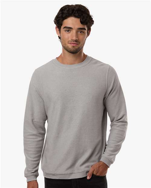 Unisex Corded Crewneck Sweatshirt - Image 20
