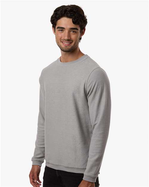Unisex Corded Crewneck Sweatshirt - Image 21