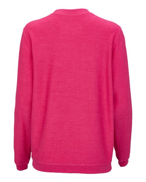 Unisex Corded Crewneck Sweatshirt - Image 2