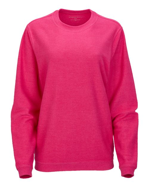 Unisex Corded Crewneck Sweatshirt
