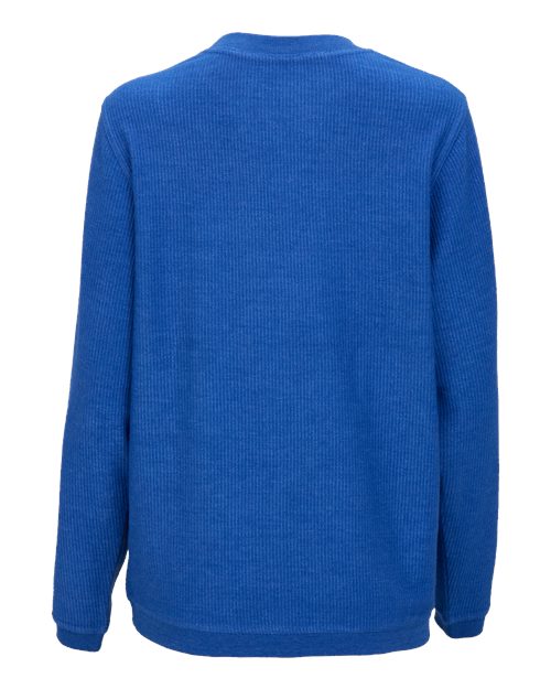 Unisex Corded Crewneck Sweatshirt - Image 4