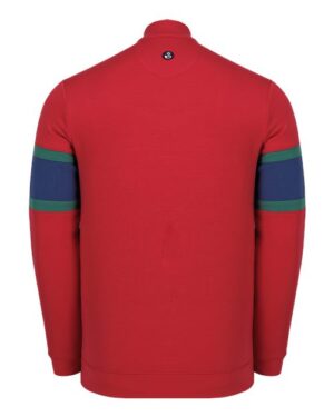 Alternative view of Men's Owen Quarter-Zip Colorblock Pullover