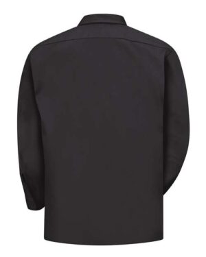 Alternative view of Men's Utility Long Sleeve Work Shirt