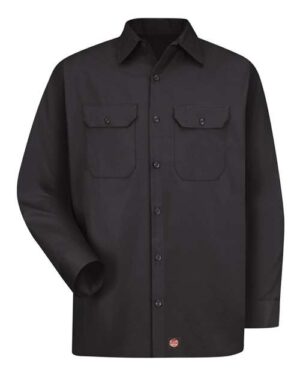 Men's Utility Long Sleeve Work Shirt