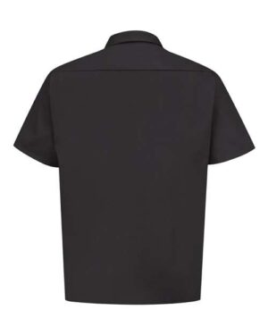 Alternative view of Men's Utility Short Sleeve Work Shirt