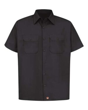 Men's Utility Short Sleeve Work Shirt