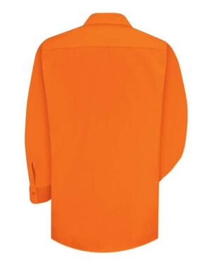 Alternative view of Men's Enhanced Visibility Long Sleeve Work Shirt