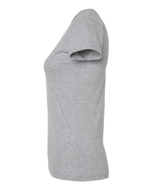 Women's Fitted Fine Jersey Tee - Image 3