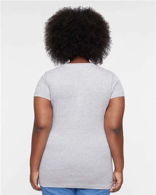 Women's Fitted Fine Jersey Tee - Image 6