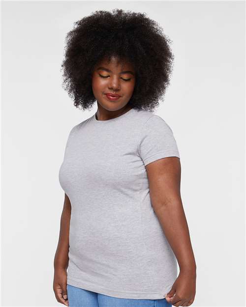 Women's Fitted Fine Jersey Tee - Image 5