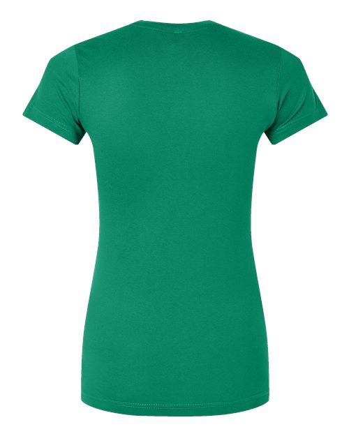 Women's Fitted Fine Jersey Tee - Image 8