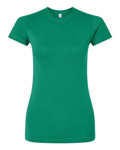 Women's Fitted Fine Jersey Tee - Image 7