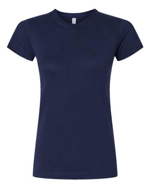 Women's Fitted Fine Jersey Tee - Image 10