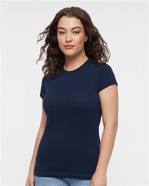 Women's Fitted Fine Jersey Tee - Image 13