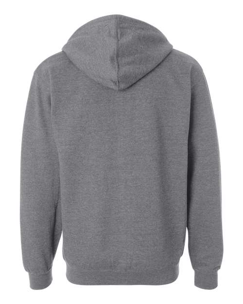 Unisex Midweight Full-Zip Hooded Sweatshirt - Image 2