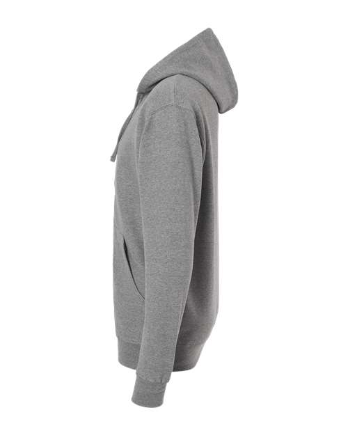 Unisex Midweight Full-Zip Hooded Sweatshirt - Image 3