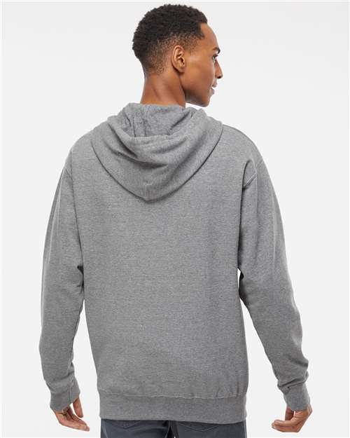 Unisex Midweight Full-Zip Hooded Sweatshirt - Image 6