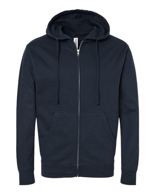 Unisex Midweight Full-Zip Hooded Sweatshirt - Image 13