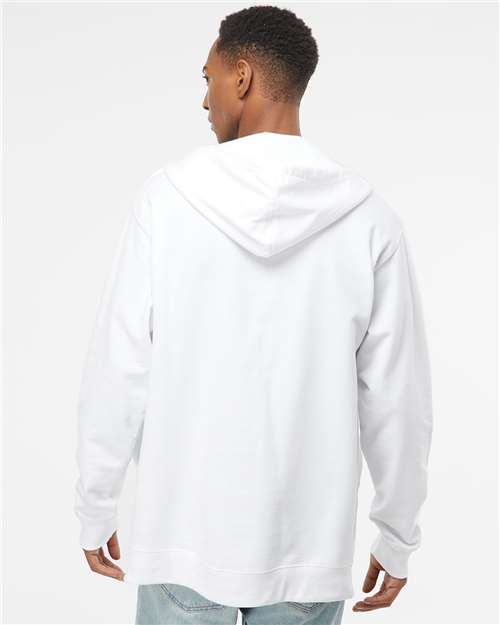Unisex Midweight Full-Zip Hooded Sweatshirt - Image 39