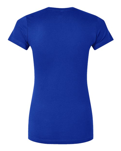 Women's Fitted Fine Jersey Tee - Image 17