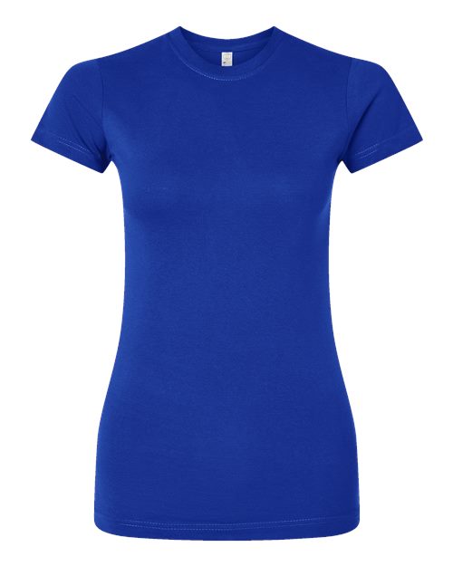 Women's Fitted Fine Jersey Tee - Image 16