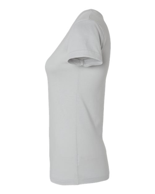 Women's Fitted Fine Jersey Tee - Image 24