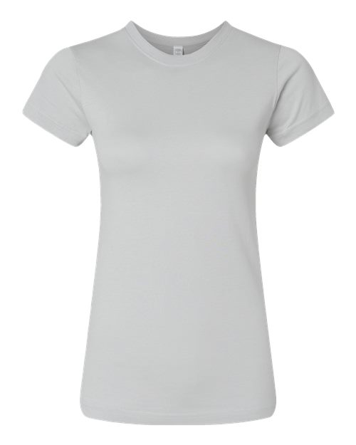 Women's Fitted Fine Jersey Tee - Image 22