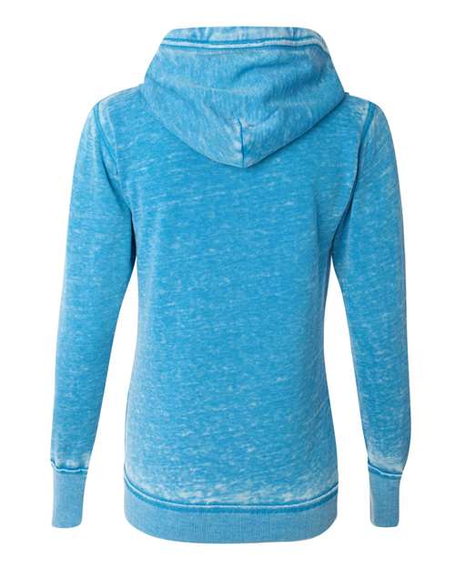 Women's Zen Fleece Full-Zip Hooded Sweatshirt - Image 3