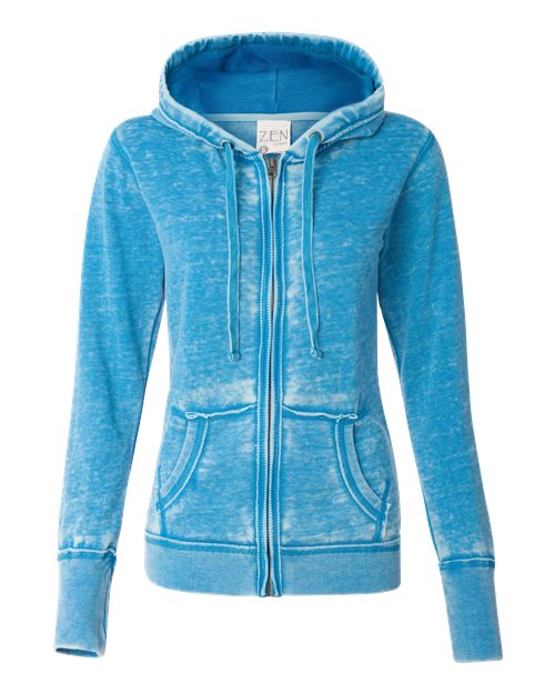 Women's Zen Fleece Full-Zip Hooded Sweatshirt