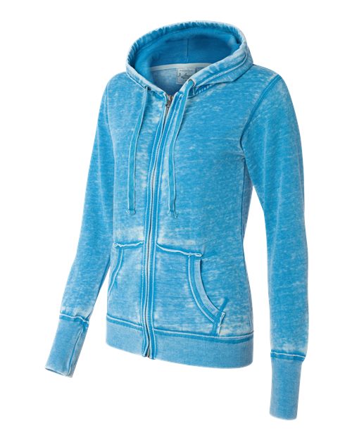 Women's Zen Fleece Full-Zip Hooded Sweatshirt - Image 2