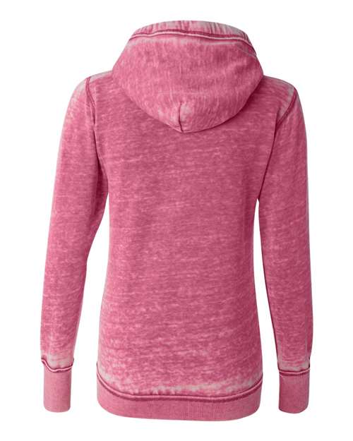 Women's Zen Fleece Full-Zip Hooded Sweatshirt - Image 15