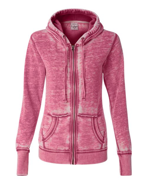 Women's Zen Fleece Full-Zip Hooded Sweatshirt - Image 13