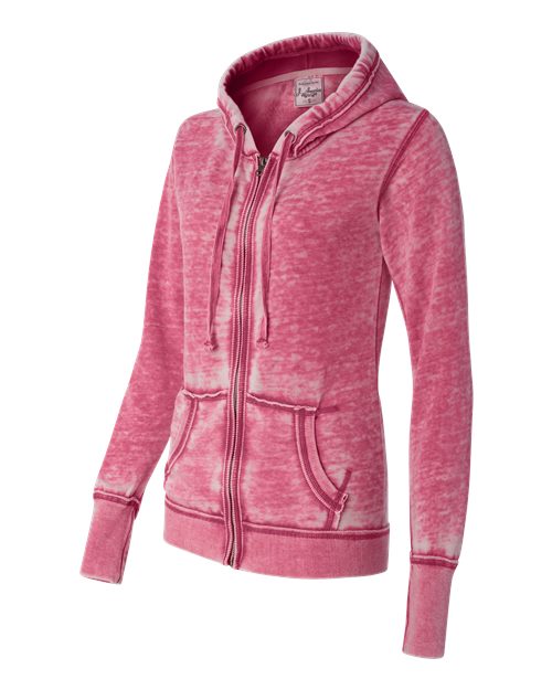 Women's Zen Fleece Full-Zip Hooded Sweatshirt - Image 14