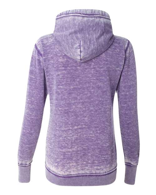 Women's Zen Fleece Full-Zip Hooded Sweatshirt - Image 12