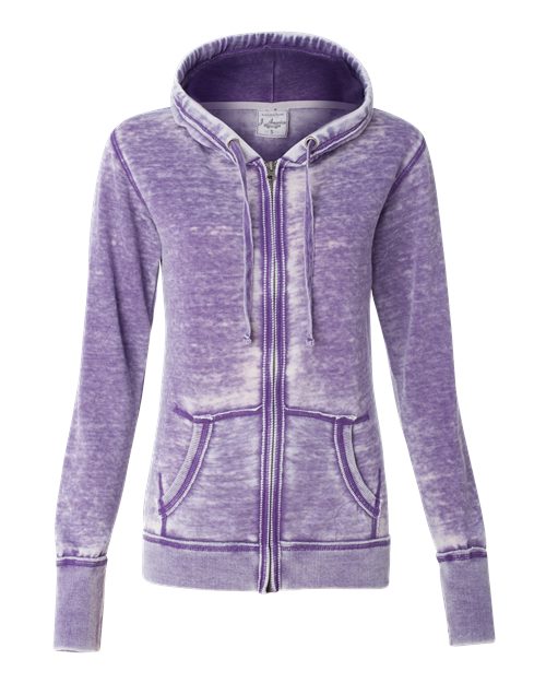 Women's Zen Fleece Full-Zip Hooded Sweatshirt - Image 10
