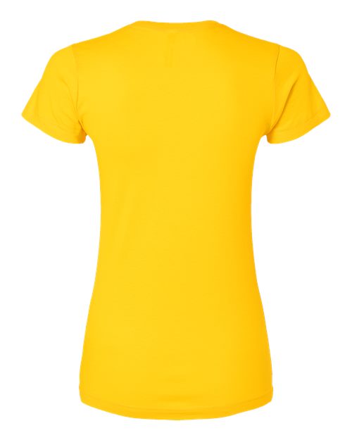 Women's Fitted Fine Jersey Tee - Image 26