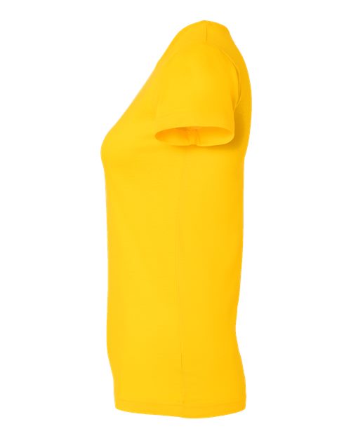 Women's Fitted Fine Jersey Tee - Image 27