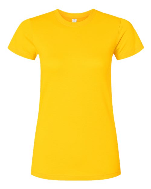 Women's Fitted Fine Jersey Tee - Image 25