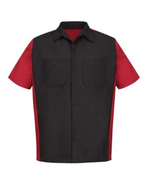 Men's Short Sleeve Automotive Crew Shirt