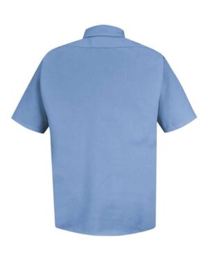 Alternative view of Men's Easy Care Short Sleeve Dress Shirt