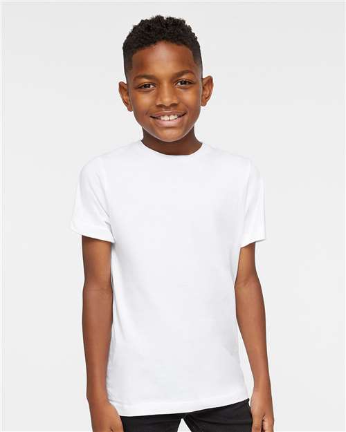 Youth Fine Jersey Tee - Image 22