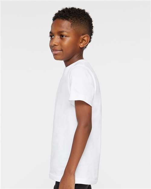 Youth Fine Jersey Tee - Image 23