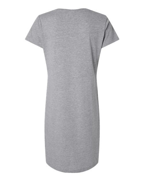 Women's Fine Jersey V-Neck Coverup - Image 8