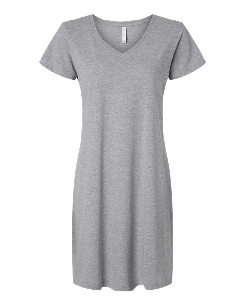 Women's Fine Jersey V-Neck Coverup - Image 7
