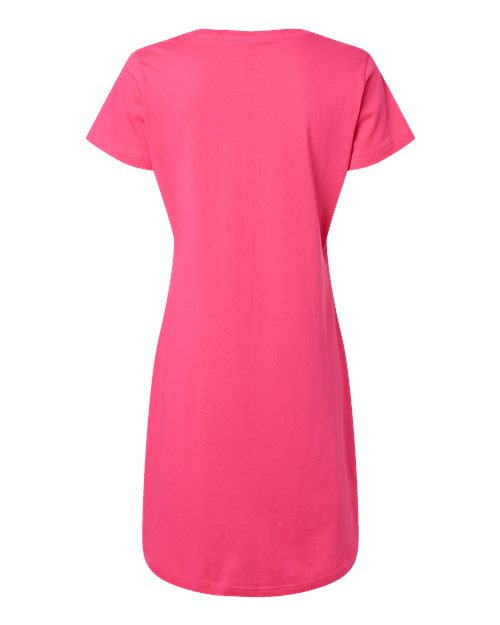 Women's Fine Jersey V-Neck Coverup - Image 11