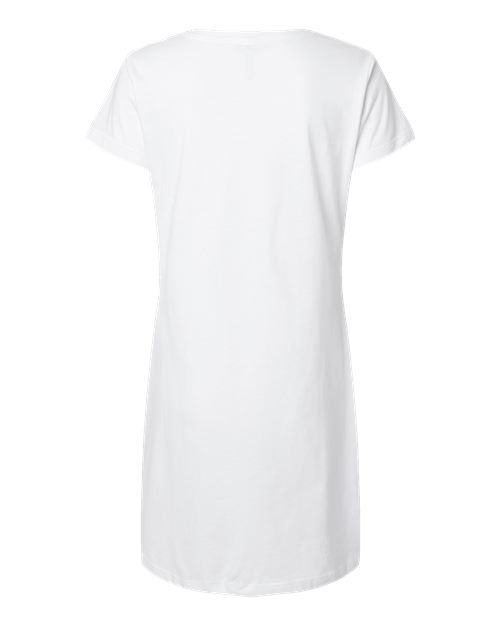 Women's Fine Jersey V-Neck Coverup - Image 17