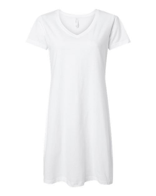 Women's Fine Jersey V-Neck Coverup - Image 16